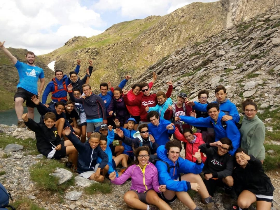 Campamento juvenil