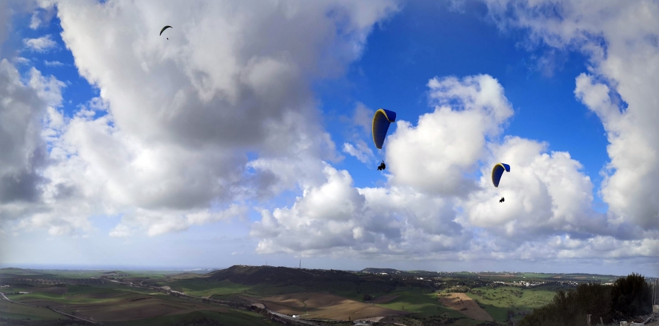 Una experiencia en parapenle inolvidable