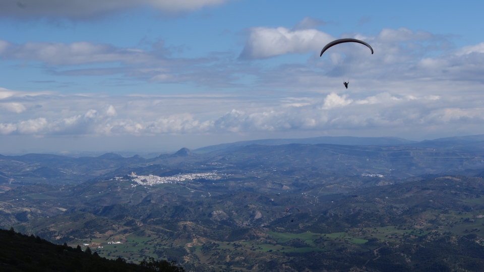 Disfruta de las vistas que ofrece las alturas