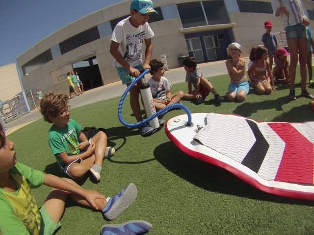Paddle board en Cádiz