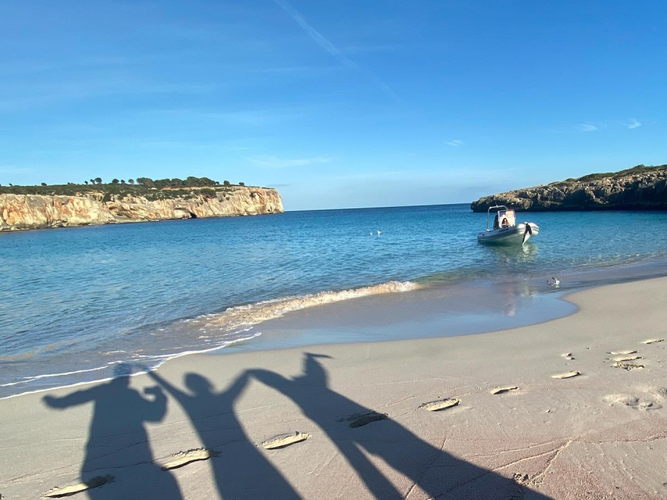 Desde la playa Desde la playa