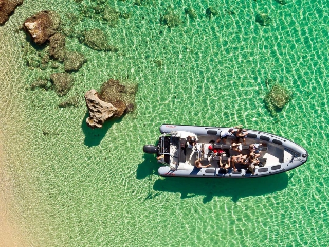 Paseo en Speed Boat desde Puerto Can Pastilla, 4h