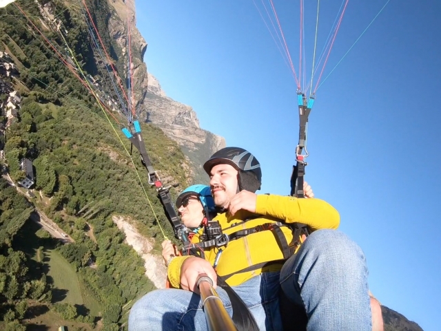 Parapenle por Panticosa