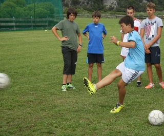 Campamento de fútbol en Rada 15 días julio