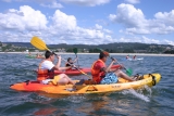 Renta de kayaks en Ría de Betanzos de 3h