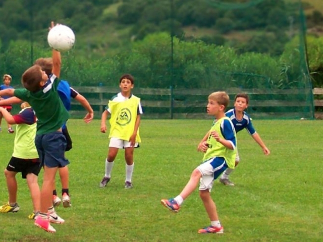 Campamento multiaventura de inglés 