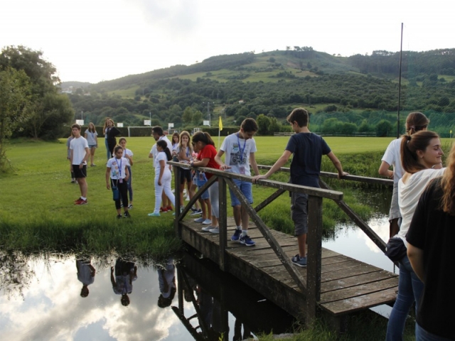Campamento de inglés
