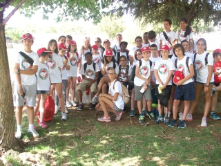 Campamento inglés y actividades Cáces 2 semanas