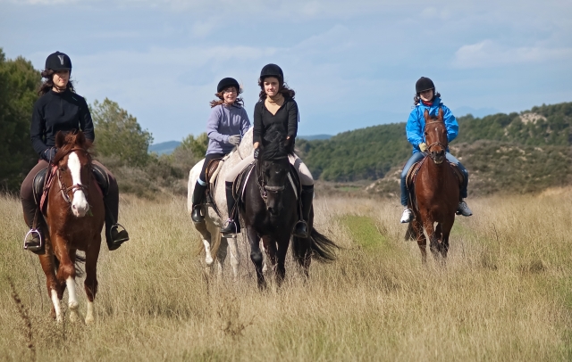 Pasear a caballo en Tafalla 2 horas