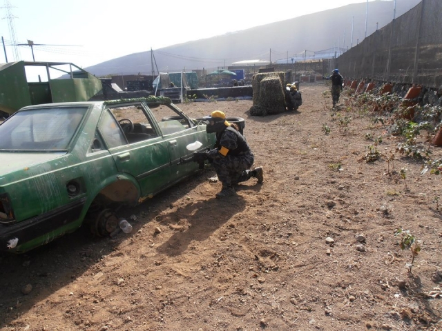 Gotcha en Guimar de 13 a 18 años, con 150 bolas