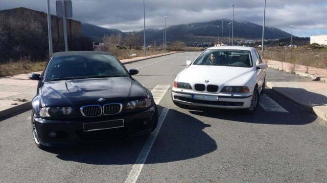 Nuestra flota de Bmw