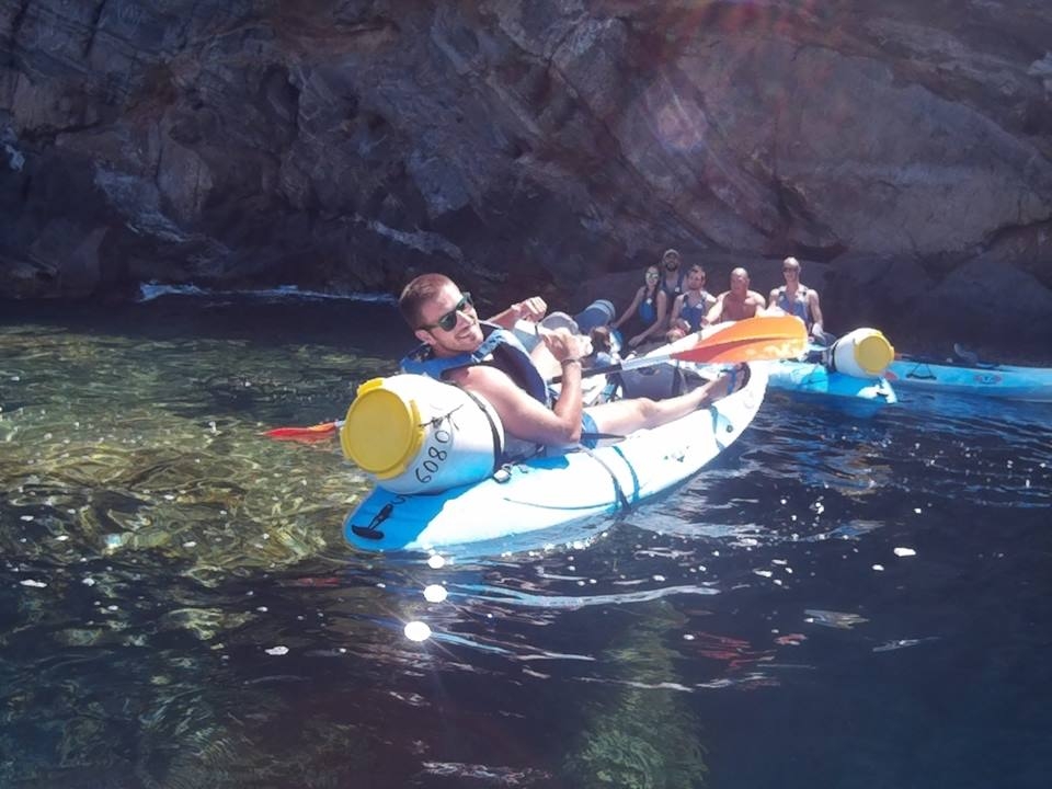 Excursión en kayak por Cartagena Excursión en kayak por Cartagena