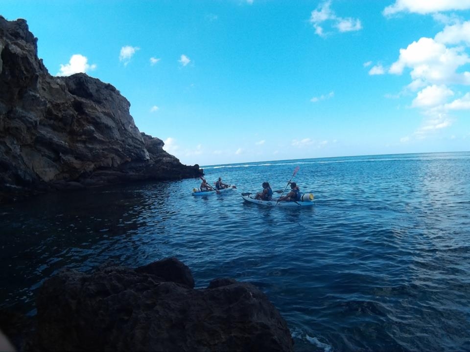 Navegación en kayak en Cartagena Navegación en kayak en Cartagena