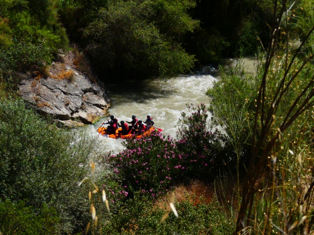 Rafting por la Sierra Subbética