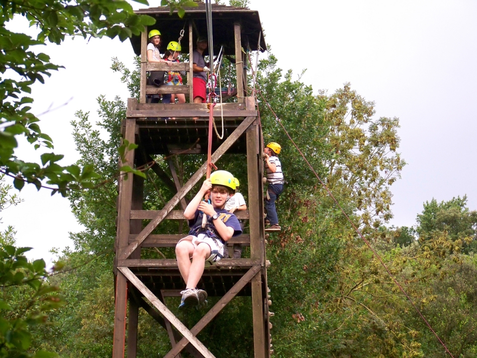 Torre de aventura