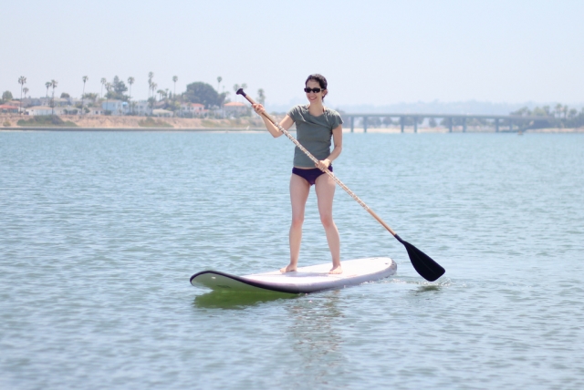 Disfruta del paddle board