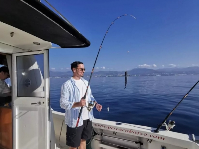 Pescando en Marbella Pescando en Marbella