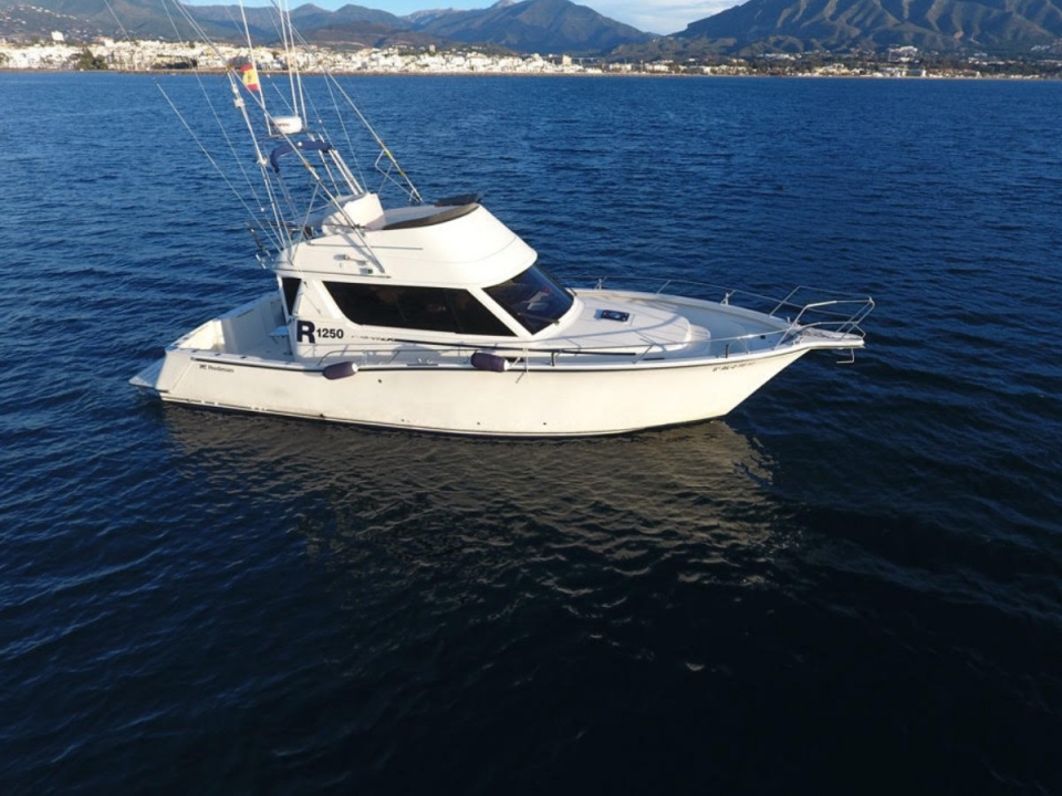 Pesca desde barco Pesca desde barco