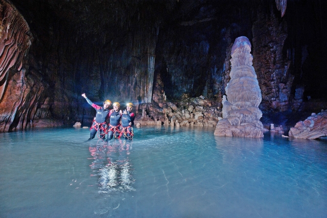 Visita a gruta submarina en Mallorca