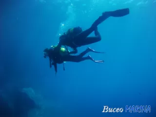 Bautizo de Buceo en Granada 2 horas