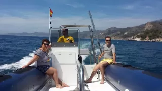 Paseo en barco y snorkeling Maro Cerro Gordo