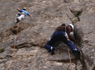 Curso de iniciación a la escalada en Álava 3 horas