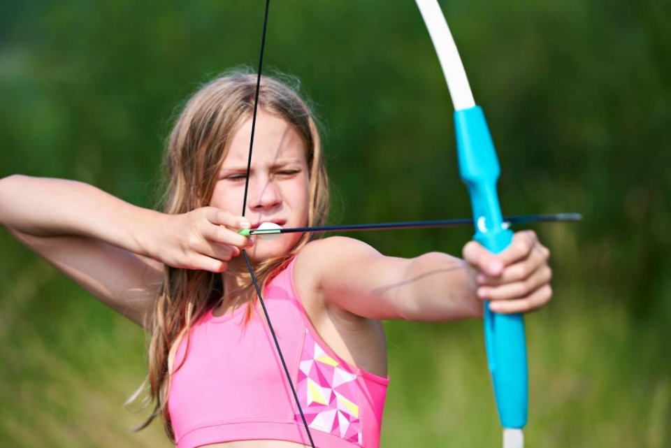 Campamento multiaventura en Madrid