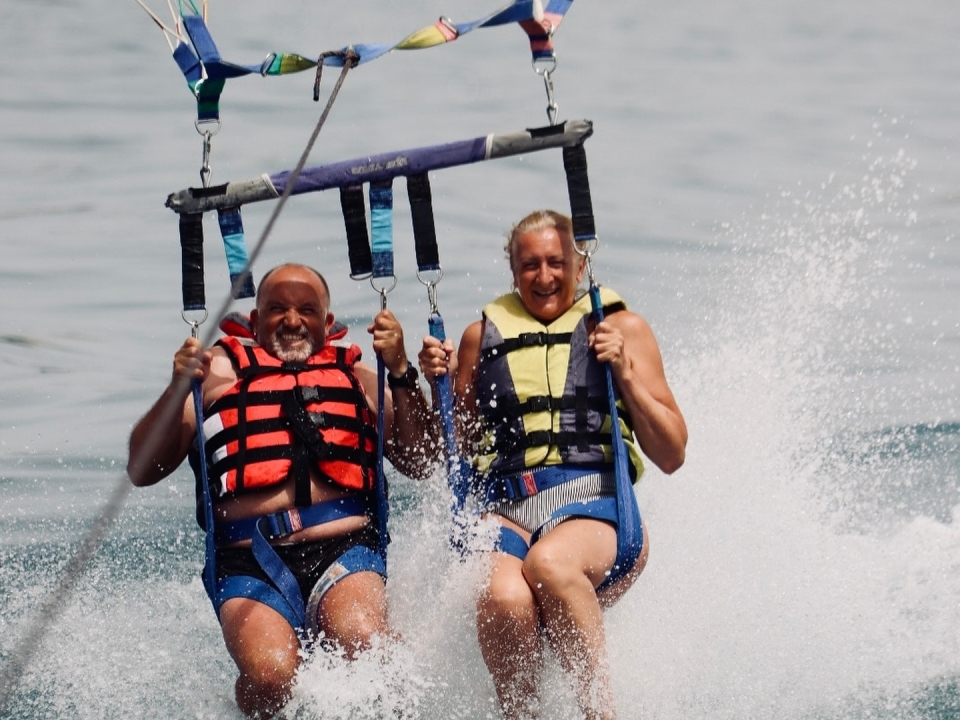 Parasailing para dos