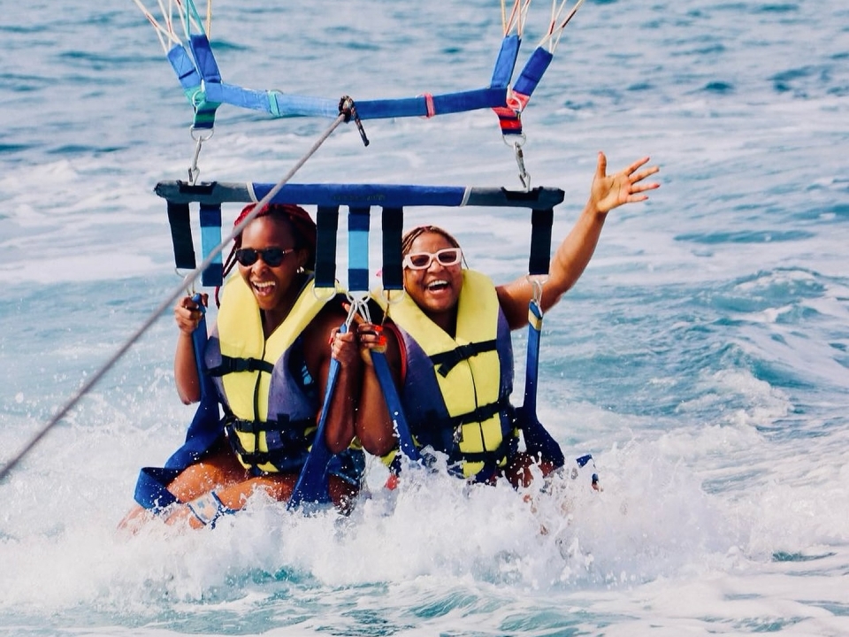 Parasailing