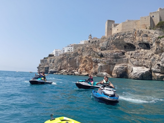 Renta jetski desde Puerto de Alcossebre, 1 hora