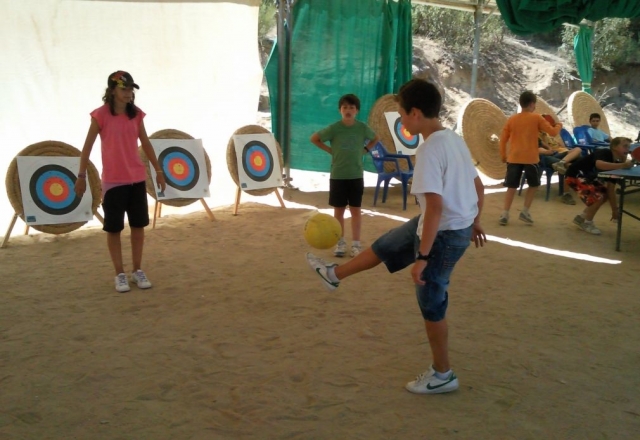 Dianas para practicar jalo con arco