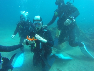 Curso buceo especialidades Puerto Aguadulce 3 días