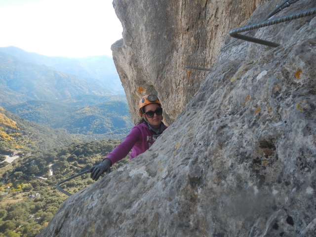 ferrata andalucia