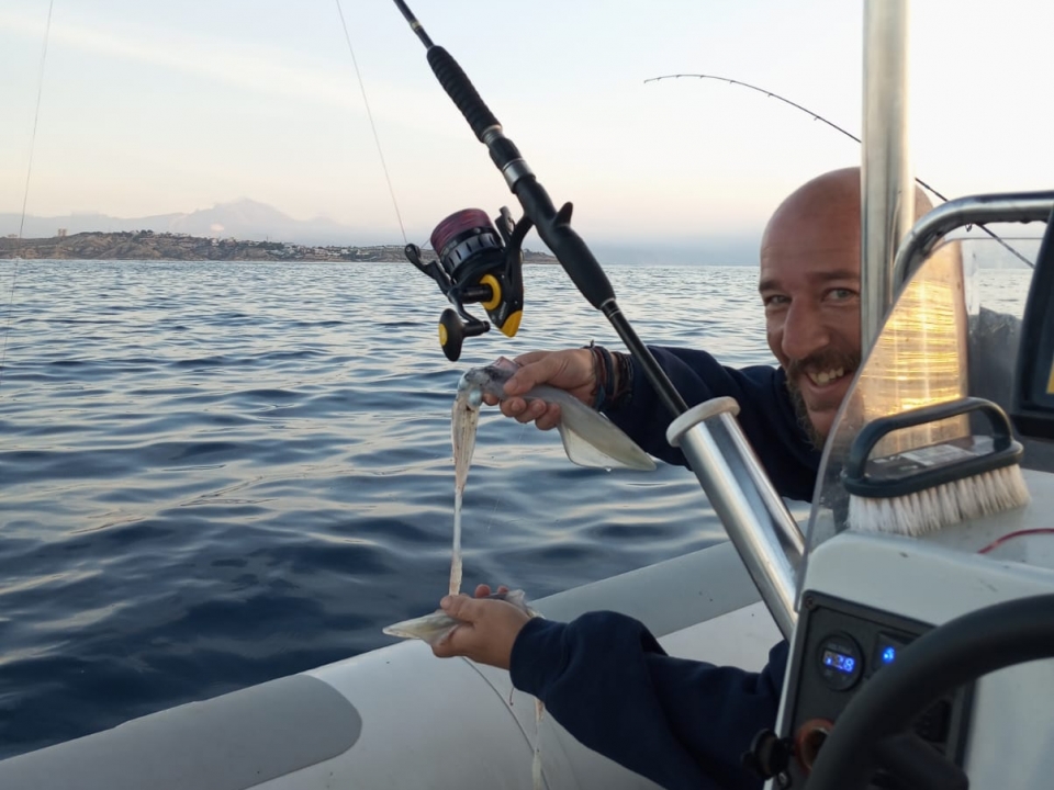 Pescando en Alicante Pescando en Alicante