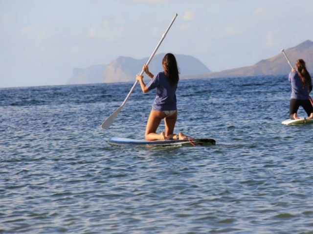 paddle board en Famara
