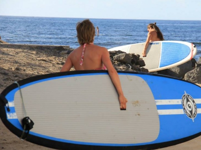 paddle board en Lanzarole