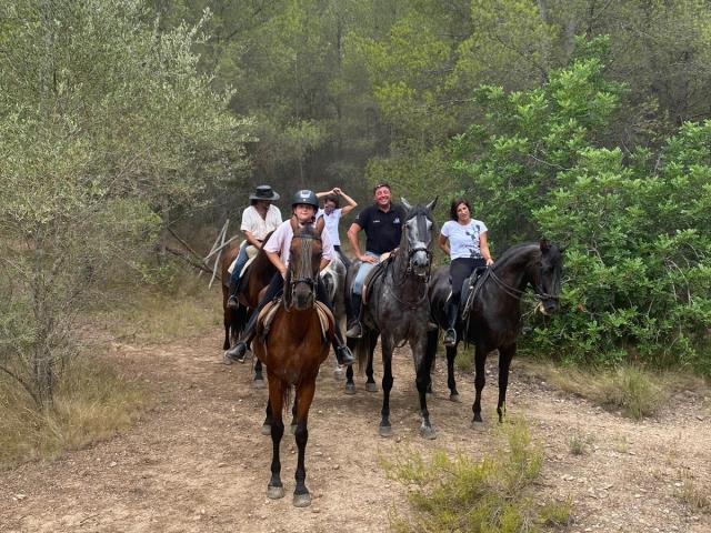 Cabalgamarra por el Baix Ebre, 1h30min