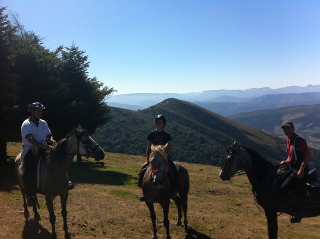 Recorrido a caballo