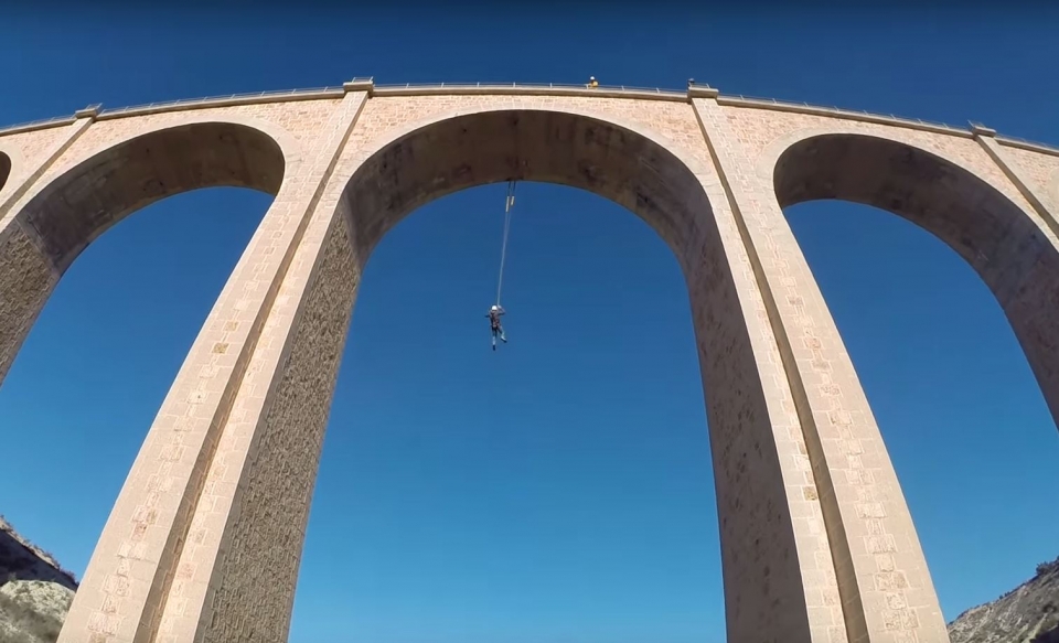 Salto de bungee