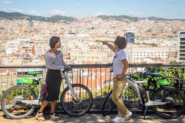 Descubre Barcelona desde puntos unicos