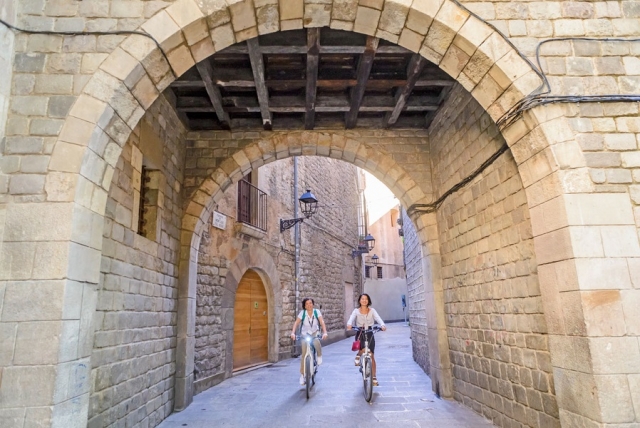 Visita Barcelona en bici