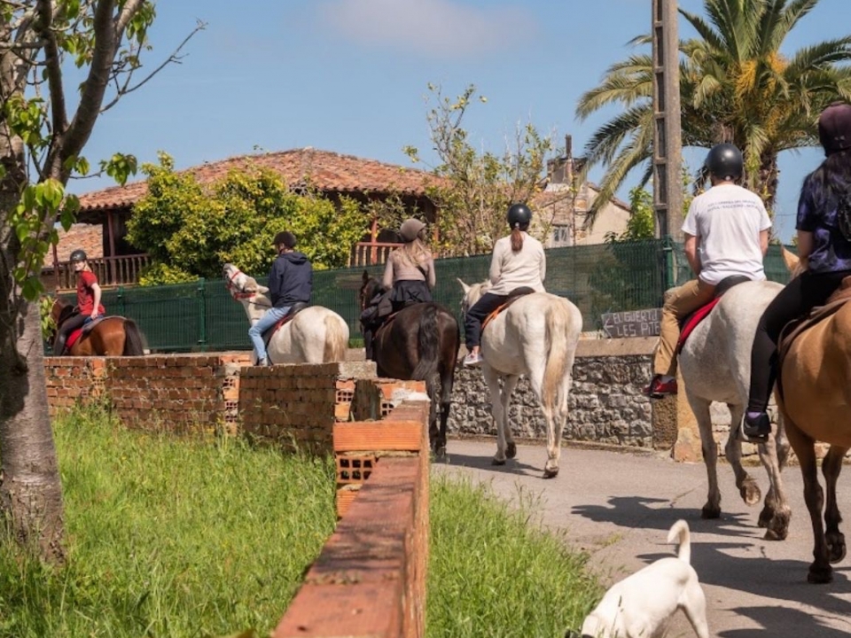 Cabalgamarra por Asturias