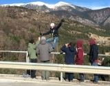 Bungee cerca de Barcelona  2 saltos