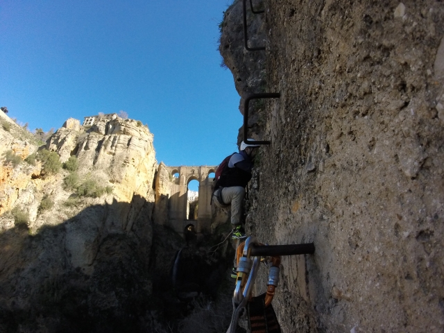 Vía Ferrata en Ronda