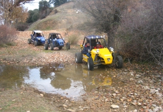 Ruta en buggy para Team Building El Casar 2h