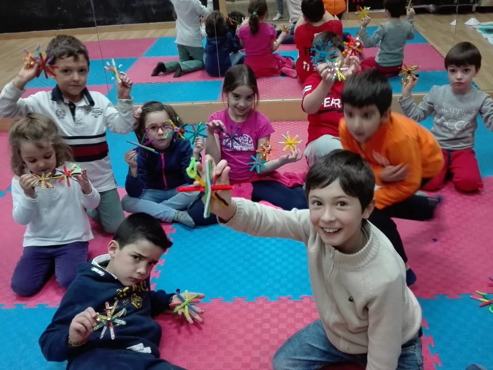 Campamento urbano de Navidad