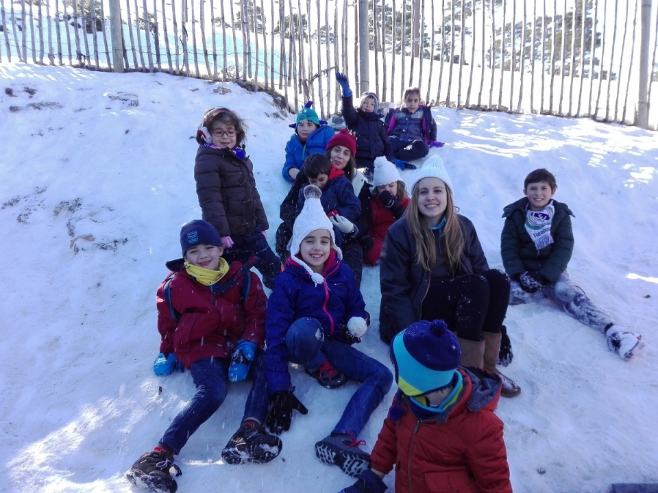 Excursion a la nieve