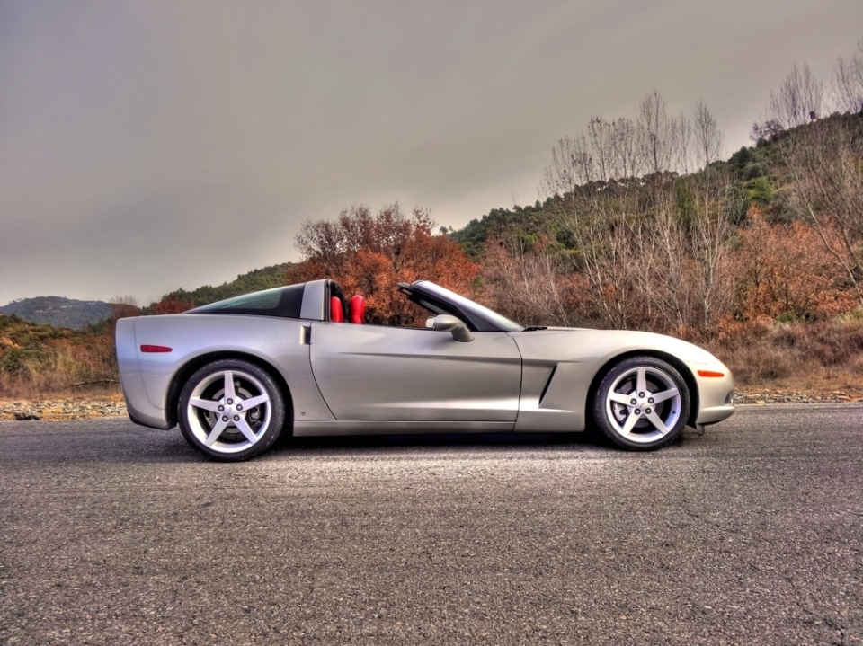Recorrido en Corvette