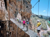 Ruta guiada por el Caminito del Rey de 4 horas