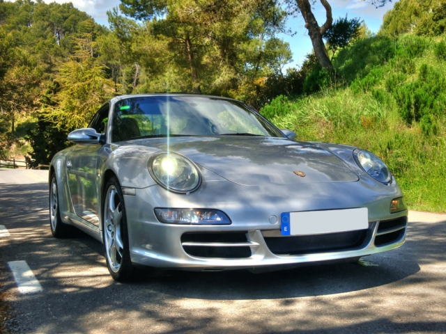 Pilotar Porsche 911 en Barcelona 20 km